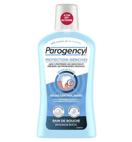 Parogencyl – Bain de bouche Prévention Gencives, 500 ml