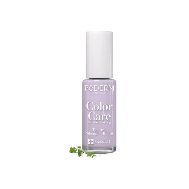 Poderm – Vernis Color Care Lilas, 10 ml