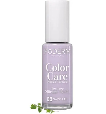 Poderm – Vernis Color Care Lilas, 10 ml