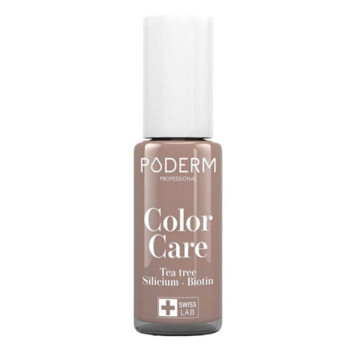 Poderm – Vernis Color Care Taupe, 10 ml
