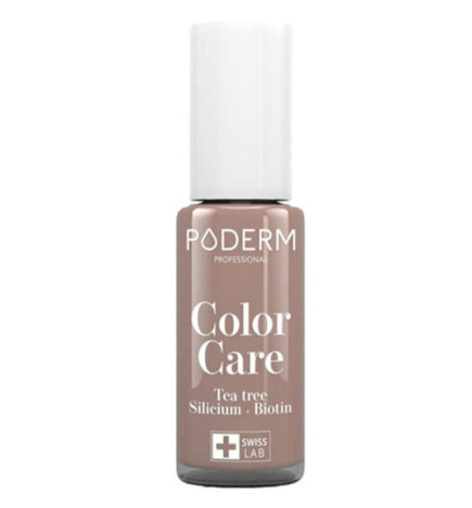 Poderm – Vernis Color Care Taupe, 10 ml