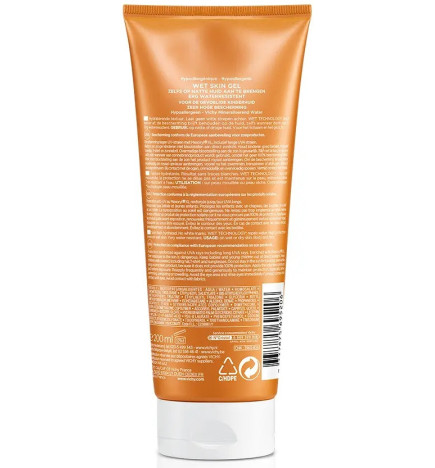 Vichy – Capital Soleil Gel Peau Mouillée Enfant SPF50+, 200 ml