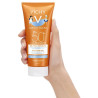 Vichy – Capital Soleil Gel Peau Mouillée Enfant SPF50+, 200 ml