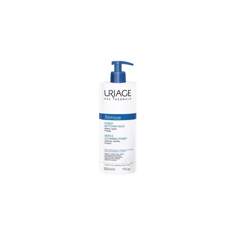 Uriage – Xémose C8+ Syndet Nettoyant Doux, 500 ml Uriage – Xémose C8+ Syndet Nettoyant Doux, 500 ml