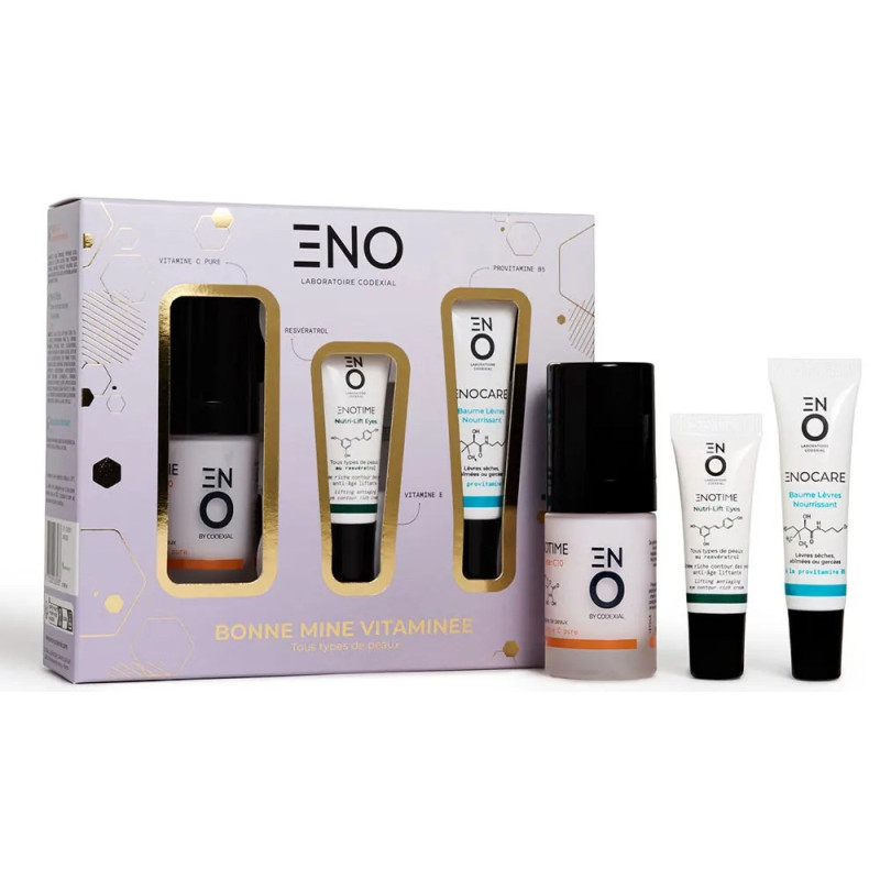 Codexial – Coffret Booster C10, Nutri-Lift Eyes & Baume Lèvres Nourrissant Codexial – Coffret Booster C10, Nutri-Lift Eyes & Baume Lèvres Nourrissant