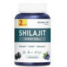 Granions – Gummies Shilajit 800 mg Énergie & Vitalité, 60 gummies