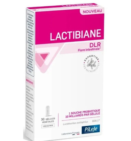 PiLeJe – Lactibiane DLR Flore Intestinale, 30 gélules végétales