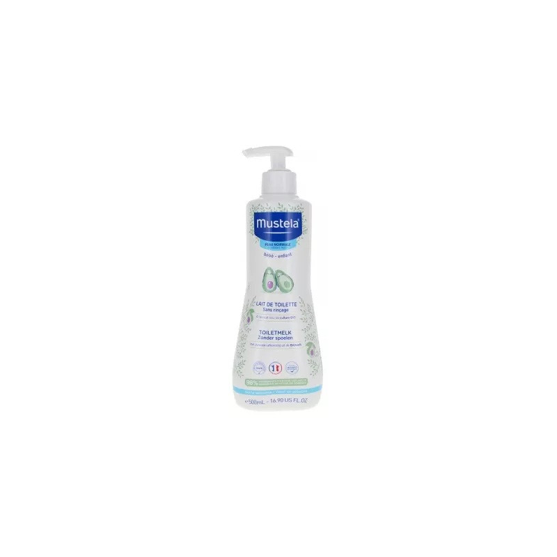 Mustela – Lait de Toilette Sans Rinçage, 500 ml Mustela – Lait de Toilette Sans Rinçage, 500 ml