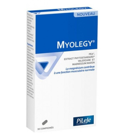 PiLeJe – Myolegy Fonction Musculaire, 60 comprimés
