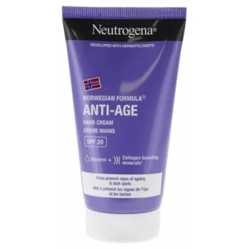 Neutrogena – Crème Mains Anti-Âge SPF20, 75 ml