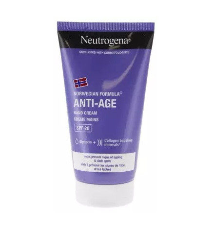 Neutrogena – Crème Mains Anti-Âge SPF20, 75 ml