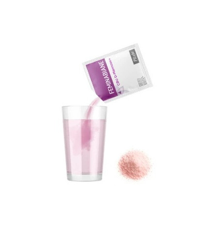 PiLeJe – Feminabiane CBU D-Mannose + Confort Intime, 14 sachets goût fraise