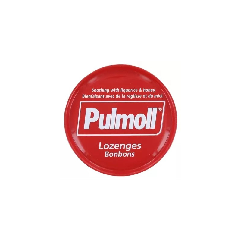 Pulmoll – Bonbons Classic Réglisse & Miel, 75 g Pulmoll – Bonbons Classic Réglisse & Miel, 75 g