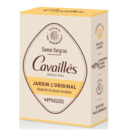 Rogé Cavaillès – Savon Surgras Pro-Régénérant Jardin L’Original, 100 g