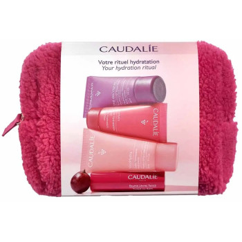 Caudalie – Trousse Cocooning Hydratation, 4 soins visage & corps format voyage