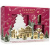 Collines de Provence – Coffret 2 Sapins à Parfumer & Parfum d’Intérieur Amande Litchi, 50 ml