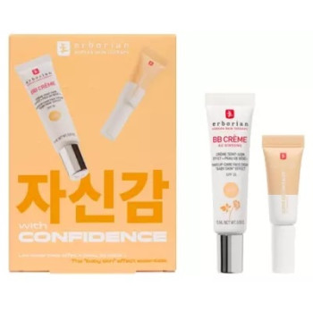 Erborian – Coffret With Confidence Les Essentiels Effet Peau Bébé Doré