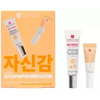 Erborian – Coffret With Confidence Les Essentiels Effet Peau Bébé Nude