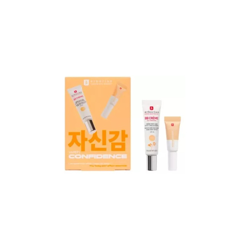 Erborian – Coffret With Confidence Les Essentiels Effet Peau Bébé Nude