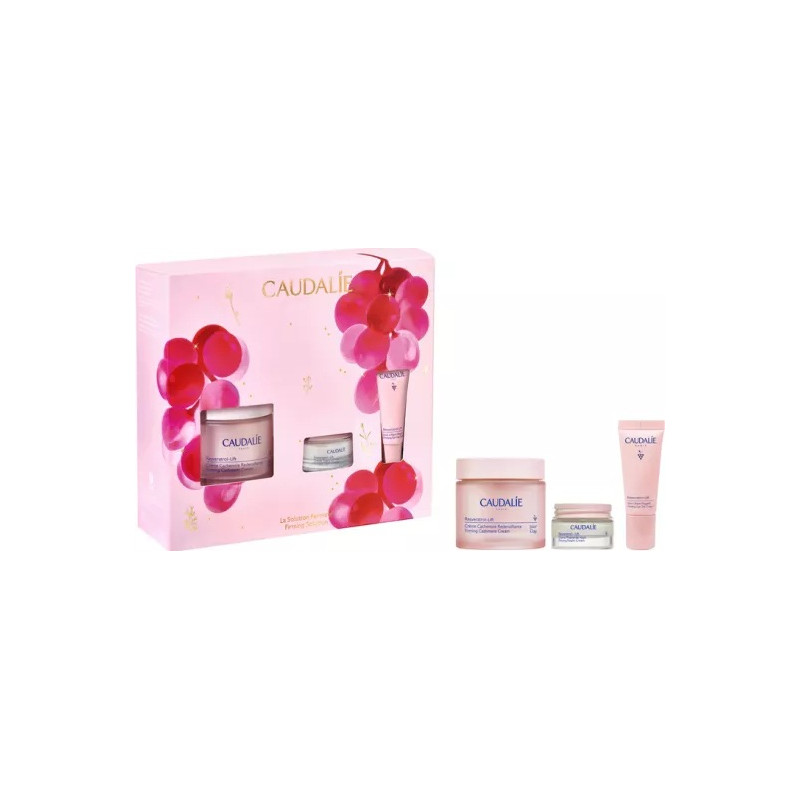 Caudalie – Coffret Solution Fermeté Resvératrol-Lift