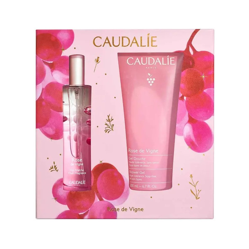 Caudalie – Duo Parfumé Rose de Vigne