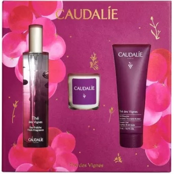 Caudalie – Coffret Parfumé Thé des Vignes