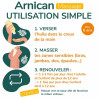 Arnican – Huile de Massage à l’Arnica, 200 ml
