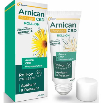 Arnican –  Massage CBD Roll-On, 50 ml