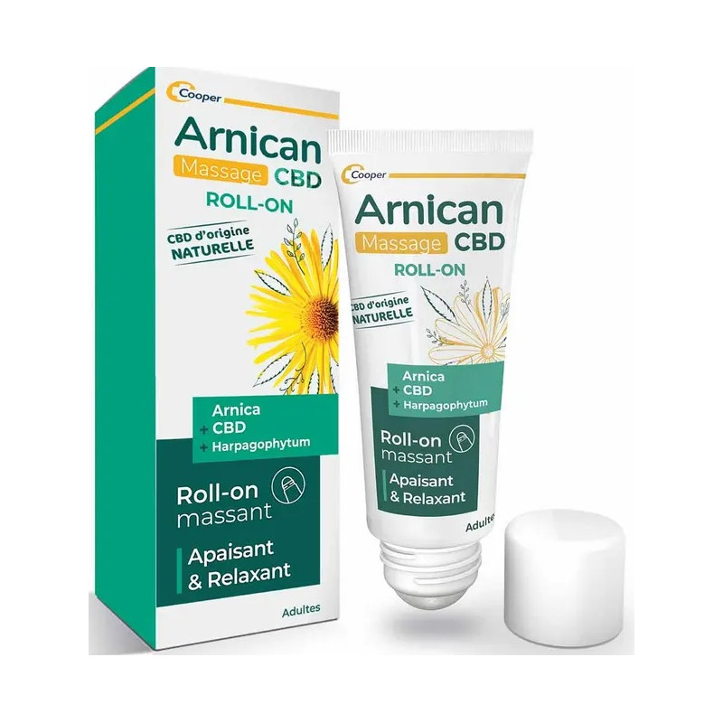 Arnican –  Massage CBD Roll-On, 50 ml