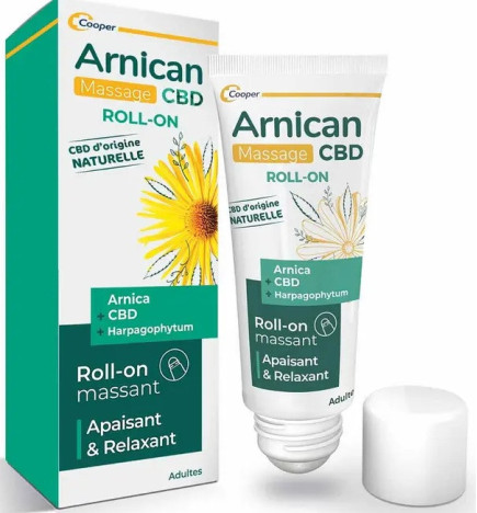 Arnican –  Massage CBD Roll-On, 50 ml