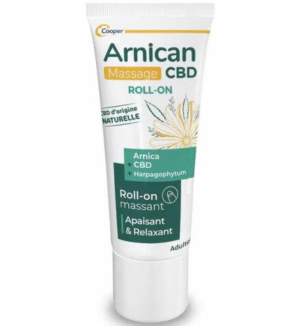 Arnican –  Massage CBD Roll-On, 50 ml