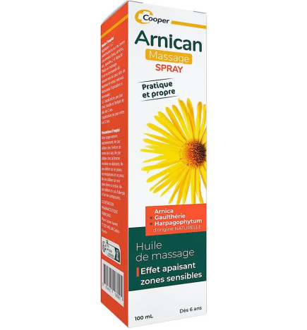 Arnican – Huile de Massage Spray, 100 ml