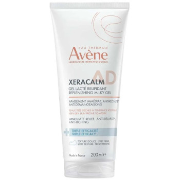 Avène – XeraCalm A.D Gel Lacté Relipidant, 200 ml