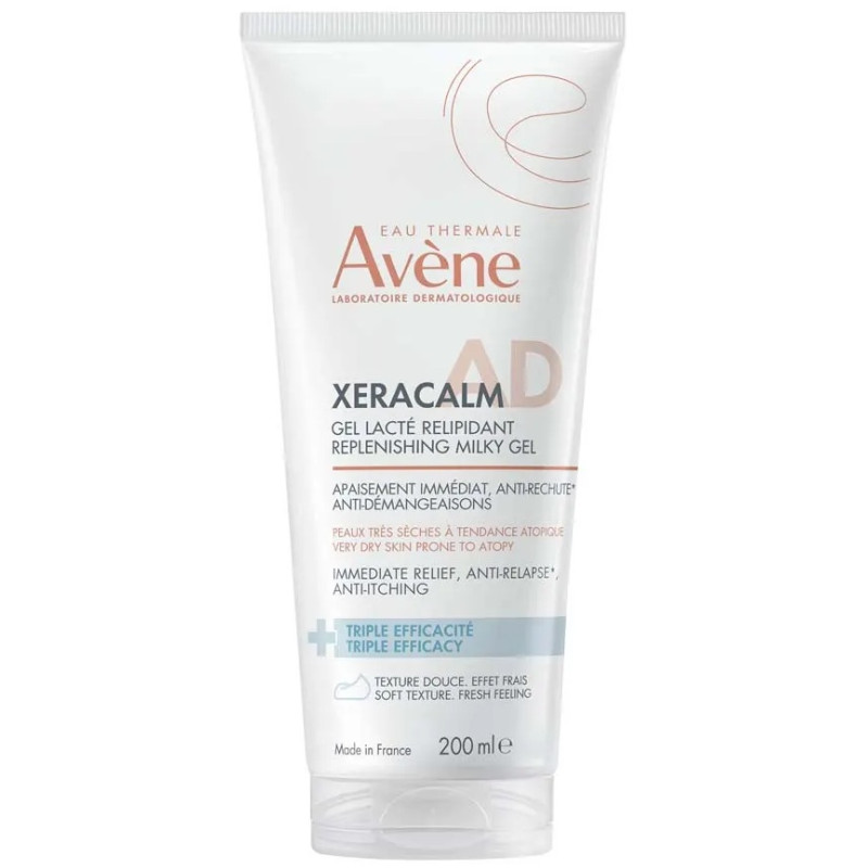 Avène – XeraCalm A.D Gel Lacté Relipidant, 200 ml