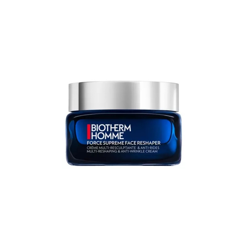Biotherm Homme – Force Suprême Face Reshaper Crème Multi-Resculptante & Anti-Rides, 50 ml