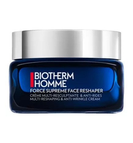 Biotherm Homme – Force Suprême Face Reshaper Crème Multi-Resculptante & Anti-Rides, 50 ml