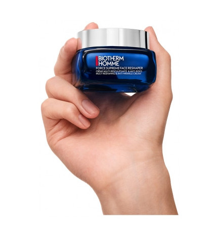 Biotherm Homme – Force Suprême Face Reshaper Crème Multi-Resculptante & Anti-Rides, 50 ml