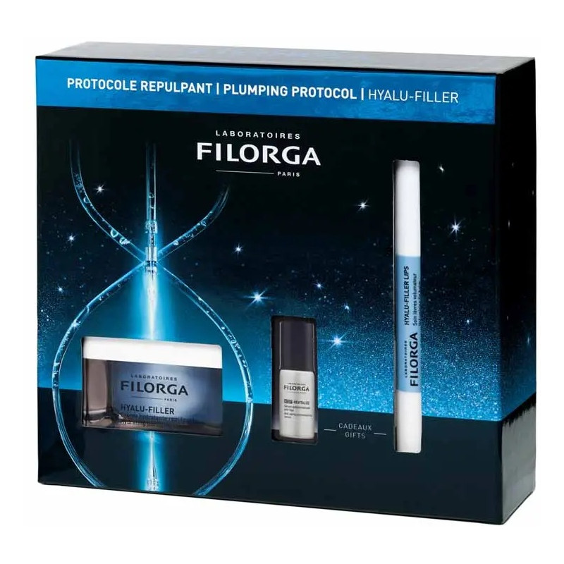 Filorga – Hyalu-Filler Coffret Protocole Hydratation, coffret