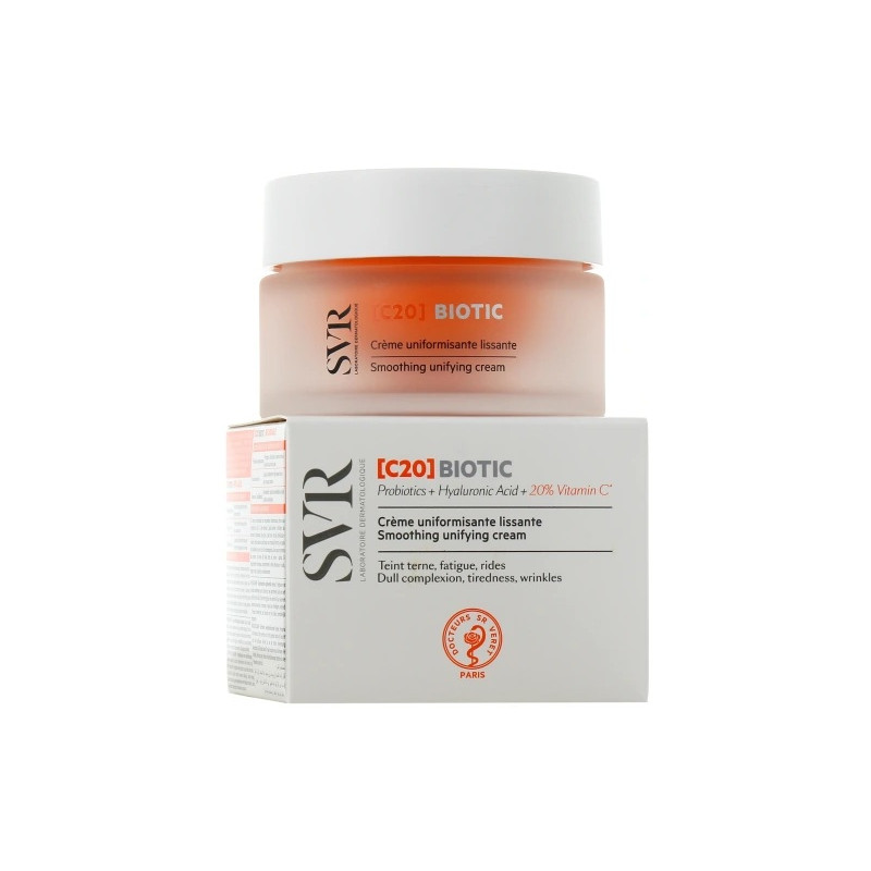 SVR – Recharge [C20] Biotic Crème Régénérante Éclat, 50 ml