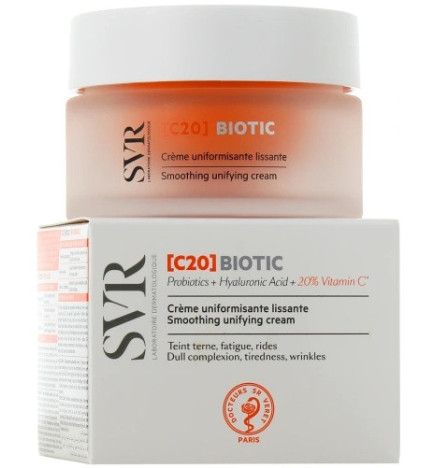 SVR – Recharge [C20] Biotic Crème Régénérante Éclat, 50 ml