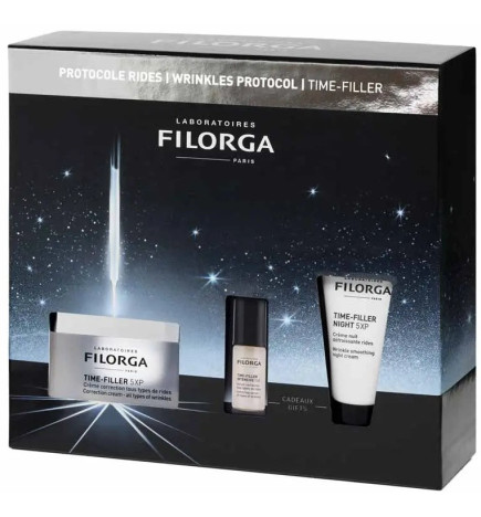 Filorga – Coffret Protocole Rides Time-Filler, 50 ml