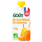 Good Goût – Gourde Poire Clémentine Bio, 120 g Good Goût – Gourde Poire Clémentine Bio, 120 g