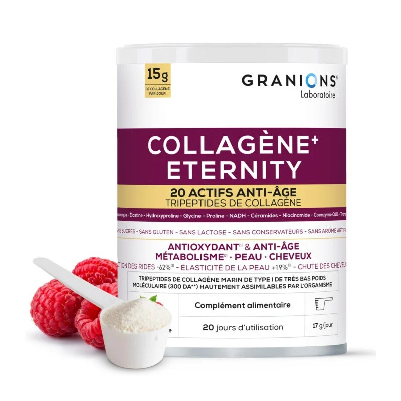Granions – Collagène+ Éternity, 340 g