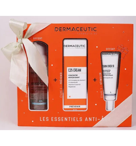 Dermaceutic – Coffret Les Essentiels Anti-Âge Édition Trio, 92 ml