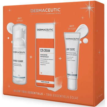 Dermaceutic – Coffret Les Essentiels Anti-Âge Édition Trio, 92 ml