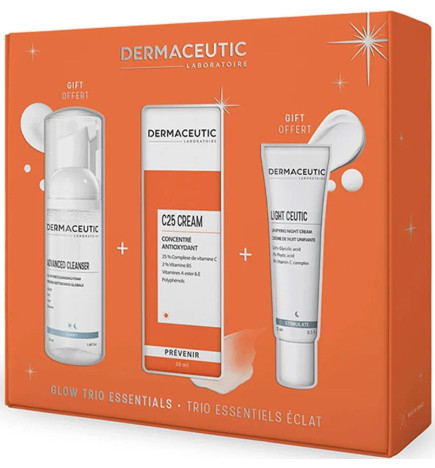 Dermaceutic – Coffret Les Essentiels Anti-Âge Édition Trio, 92 ml