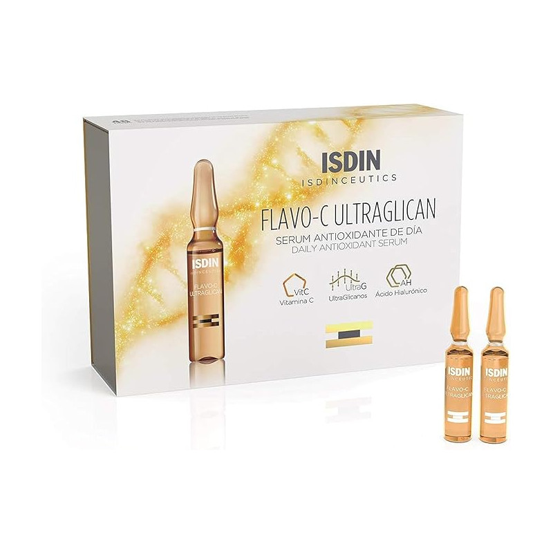 ISDIN – Ampoules Antioxydantes & Hydratantes, 20 ml