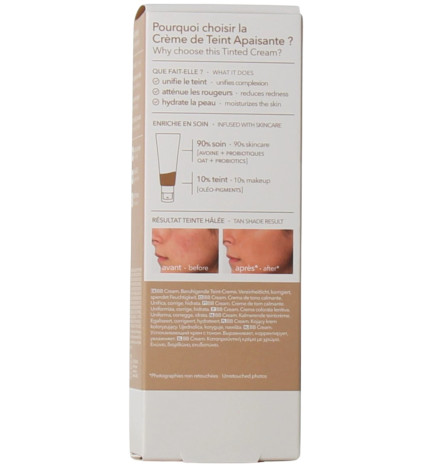 Krème – BB Crème de Teint Apaisante, Teinte Hâlée, 40 ml