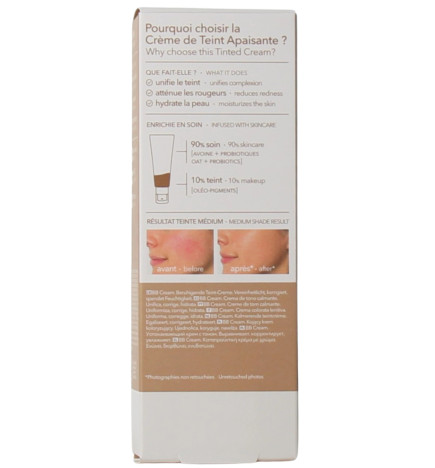 Krème – BB Crème de Teint Apaisante, Teinte Medium, 40 ml