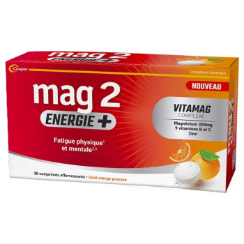 Mag2 – Énergie + Comprimés...